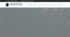 Desktop Screenshot of doubleblackimaging.com