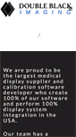 Mobile Screenshot of doubleblackimaging.com